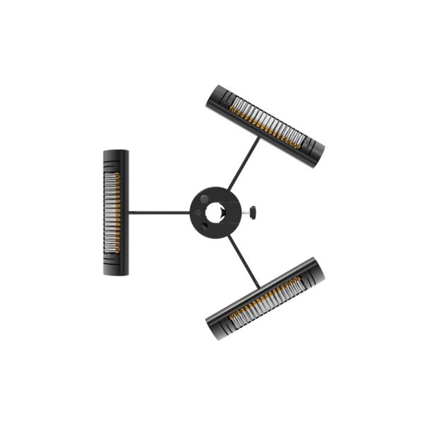 Heatcare Trio Plus - 3000W - Infrarød ULG - Parasolhængt - Fjernbetjening